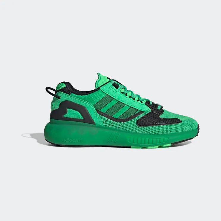 adidas ZX 5K BOOST Semi Screaming Green / Screaming Green / Core Black (GV7699)