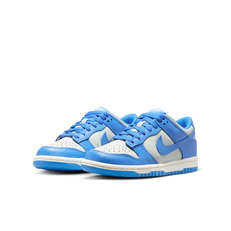 Nike Dunk Low GS “Light Photo Blue” (FB9109-004)