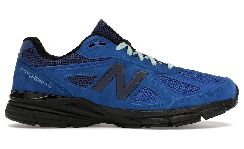 New Balance 990v4 MiUSA Joe Freshgoods 1998 Keisha Blue (U990JO4)