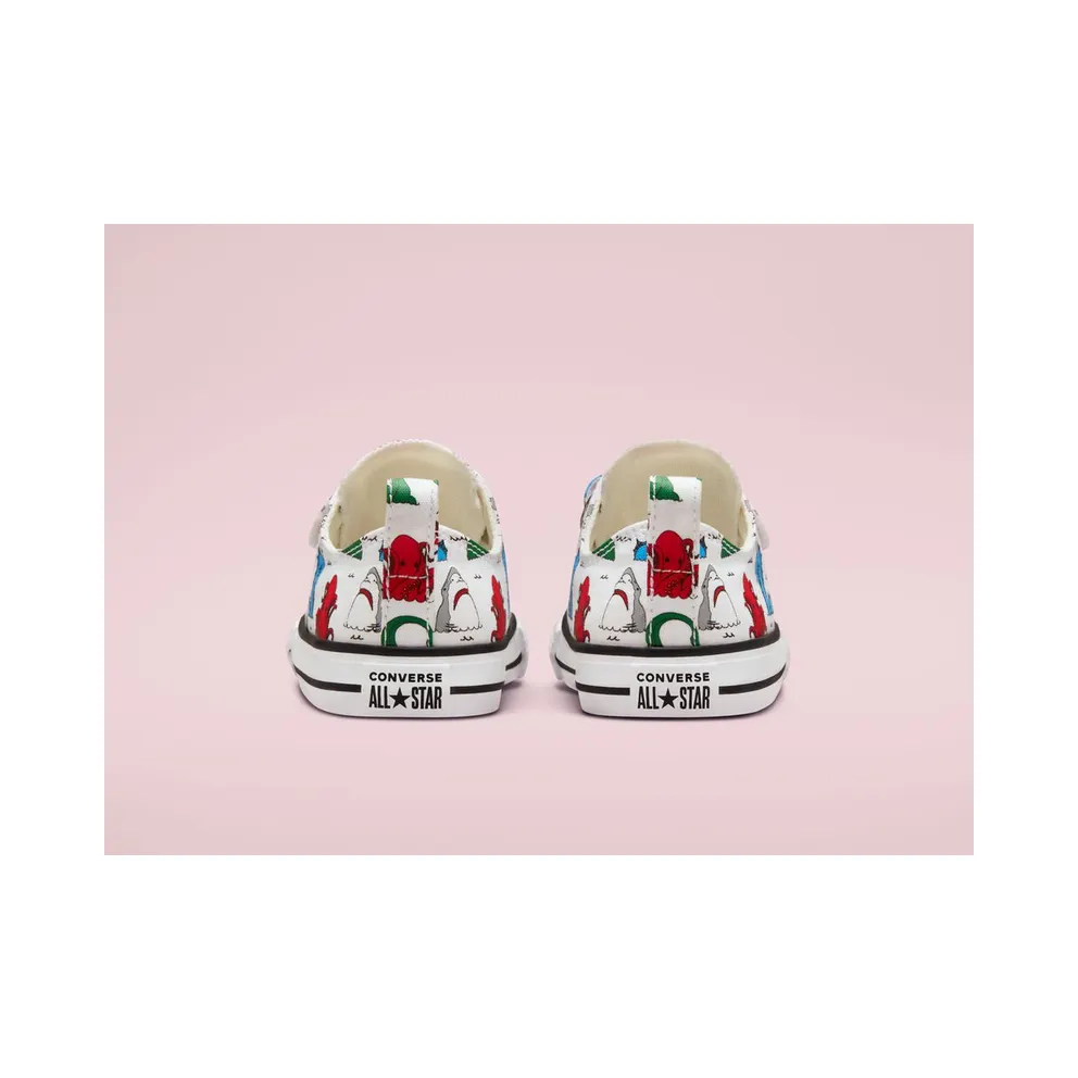 Converse Chuck Taylor All Star Easy-On Sea Monsters White/multi/Black (A01621C)
