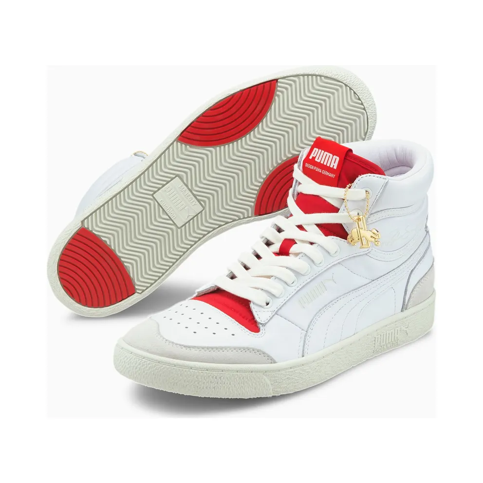 Puma Ralph Sampson Mid Dassler Legacy Red/White (374874-01)