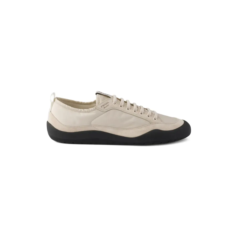 Prada Speedrock Re-nylon and Suede “Neutrals” (2EE469 F G000 D7C F0304)