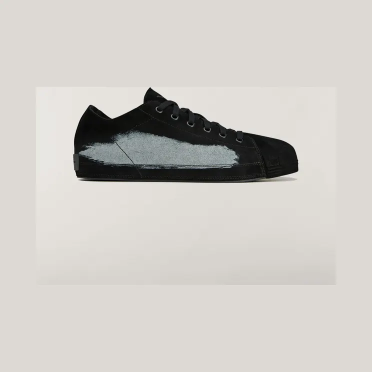 adidas Y-3 Nizzastar Lo Black Off White (JR7456)
