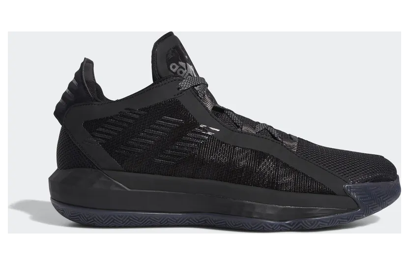Adidas Dame 6 Triple Black (FV5575)