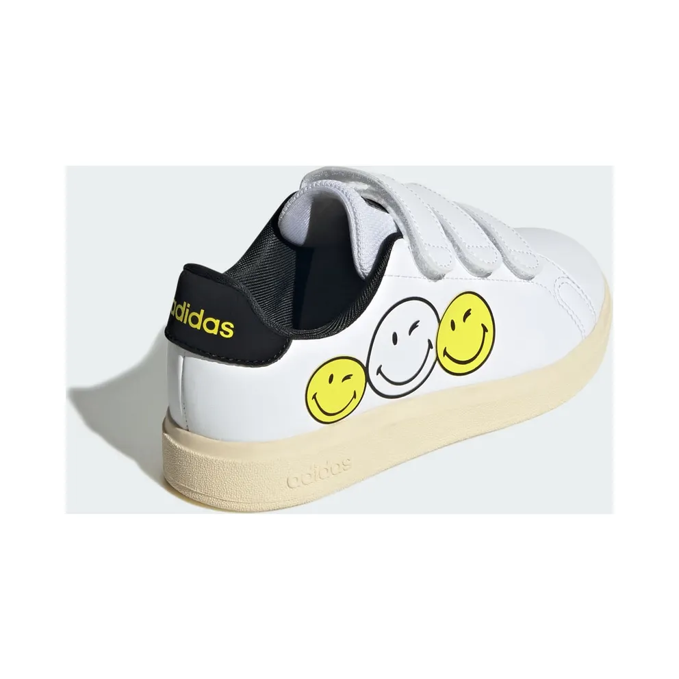 Adidas Advantage 2.0 Cloud White / Bright Yellow / Core Black (IH6251)