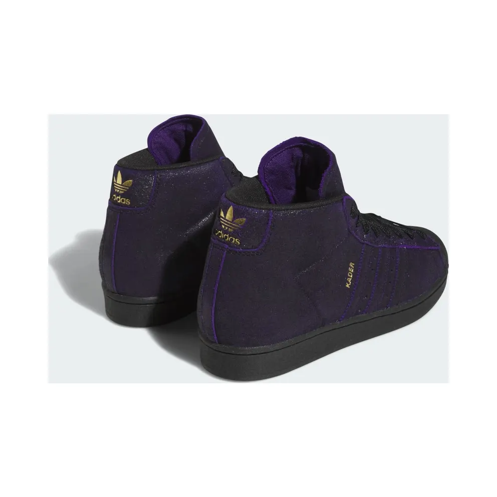 Adidas Pro Model ADV x Kader Core Black / Core Black / Dark Purple (IE4310)