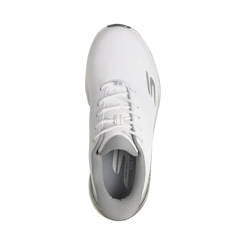 Skechers Slip-ins Golf: Blade Tour “White / Silver (123145 Wsl)” (123145WSL)