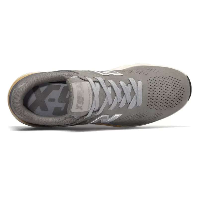 New Balance  X-90 Grey Yellow Grey/Yellow (MSX90PNB)