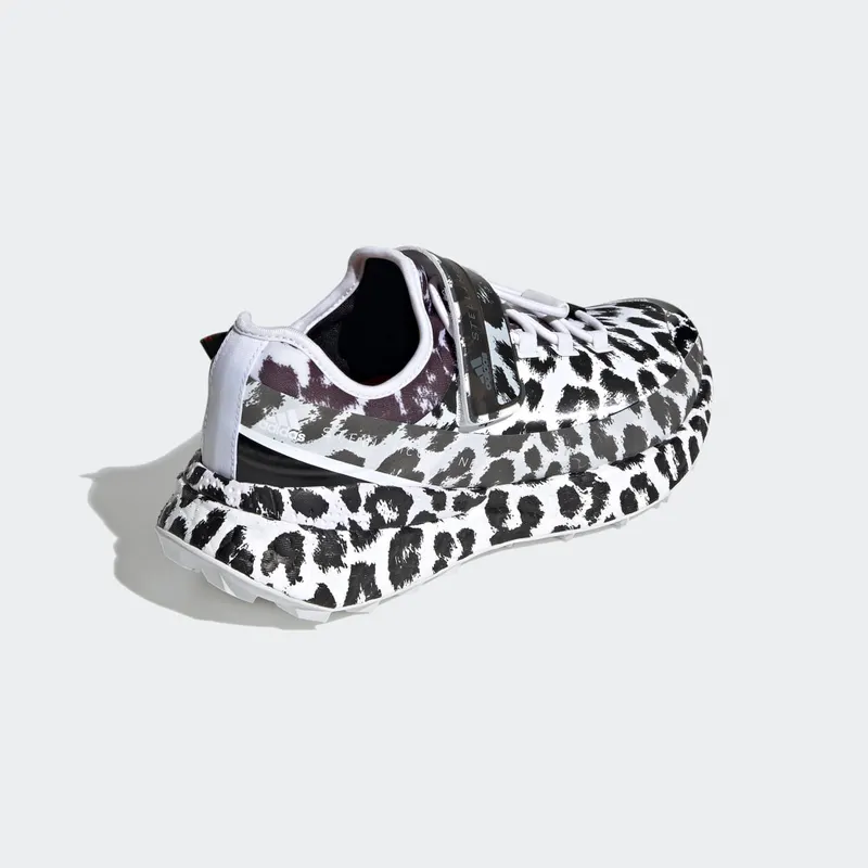 Adidas Stella McCartney x Outdoor Boost RAIN.RDY ‘Leopard Print’ Cloud White/Core Black/Solar Orange (FV7461)