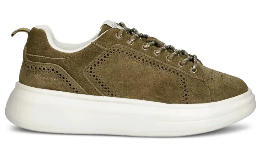 LIU JO aus Wildleder – Green (7B6003PX002S4001)