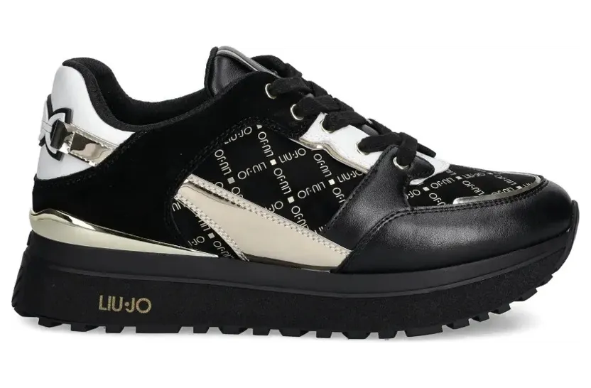 LIU JO mit Logo-Print – Black (BF5005PX681)