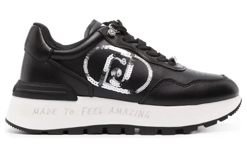 LIU JO mit Logo-Verzierung – Black (BF3087EX207)