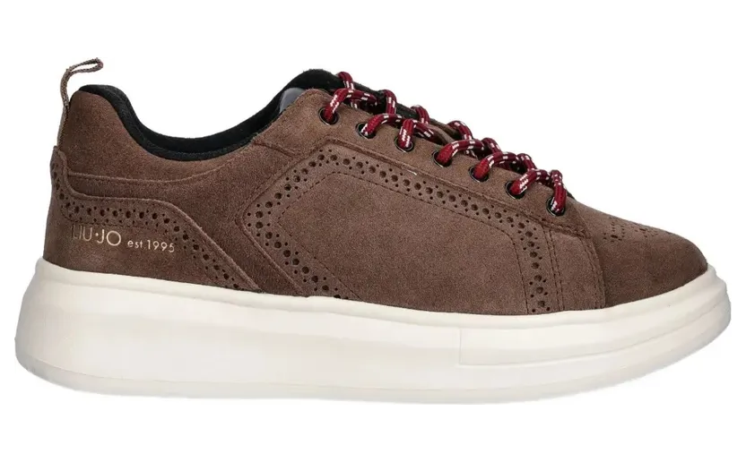 LIU JO with geperforeerd detail – Brown (7G5015PX002S1804)