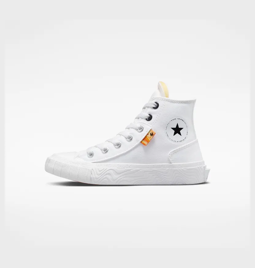 Converse Chuck Taylor Alt Star Canvas Wit/zwart/geel
