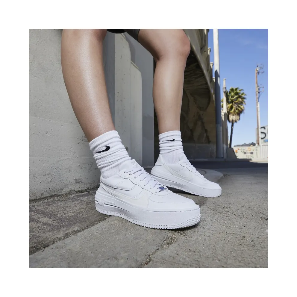 Nike Air Force 1 PLT.AF.ORM White (DJ9946-100)