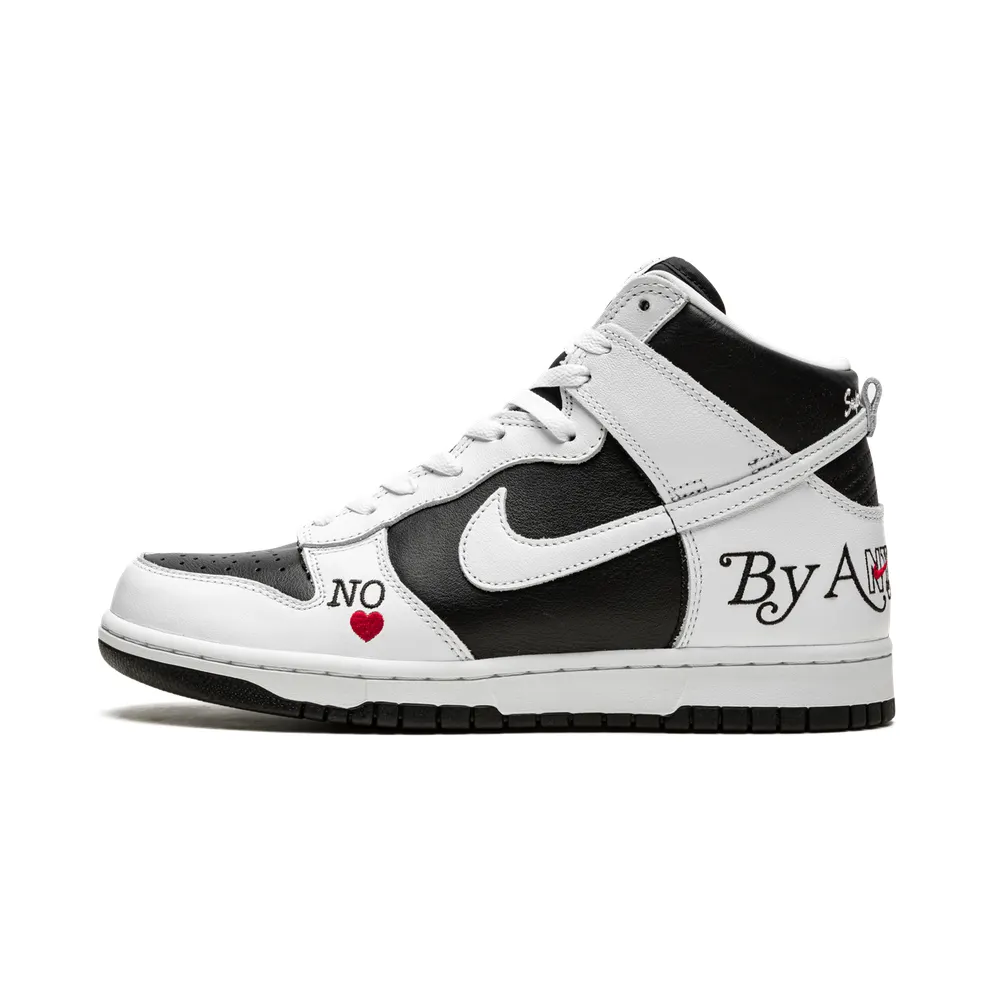 Nike x Supreme SB Dunk High By Any Means White (DN3741-002)