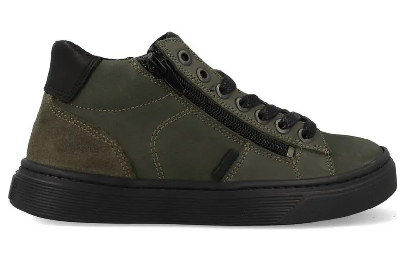Bullboxer sneaker Groen (AOP502E6LDKOLKB60)