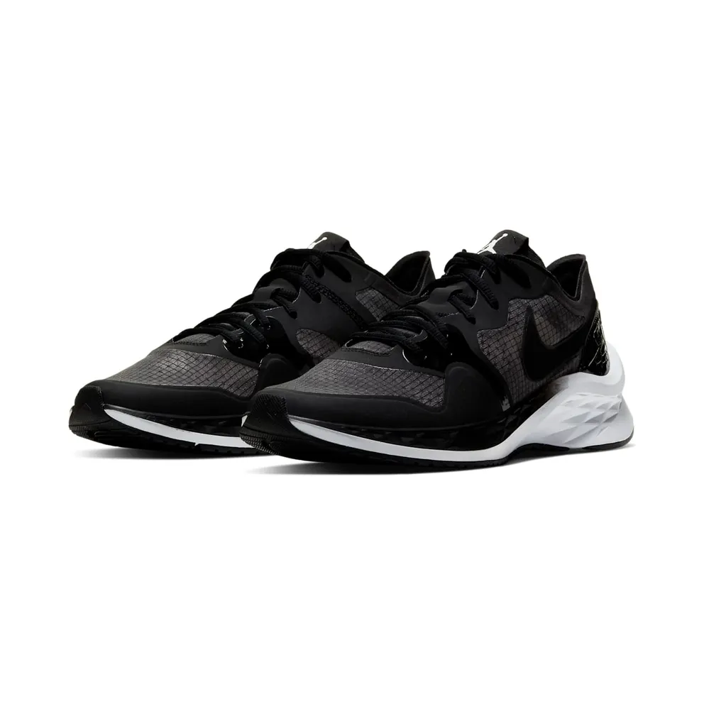 Jordan Air Zoom 85 Runner Black White Black/White-University Red-Black (CI0055-001)