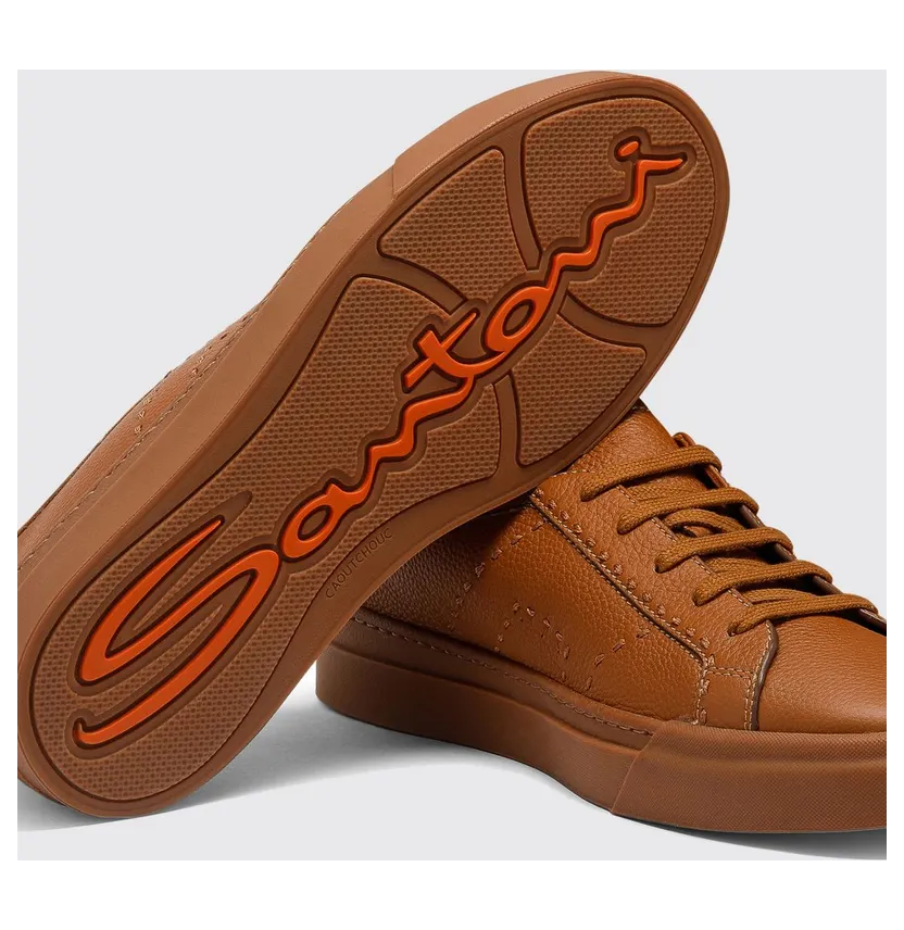 Santoni Sneakers Brown (MBGT22063CUOTMIAC45) (3)