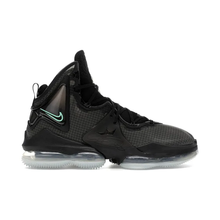 Nike LeBron 19 Black Aqua (DC9340-003)