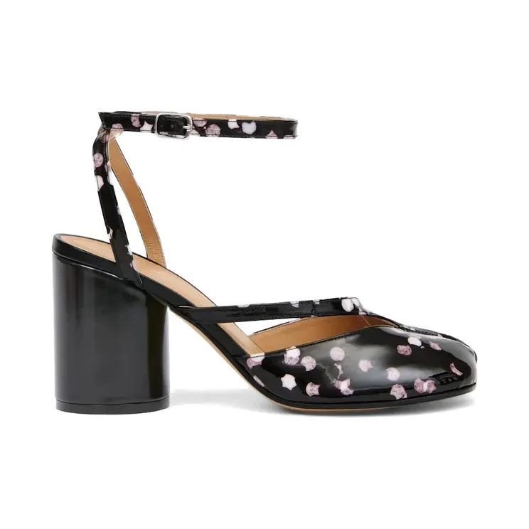 Maison Margiela H80 Tabi Sandal Pump Black/White Women’s (S58WP0318 P7793 H8328)