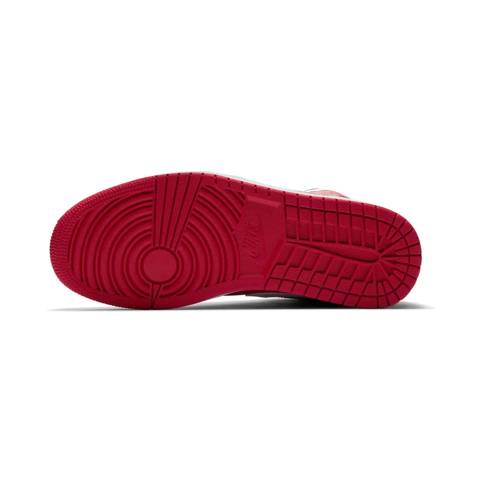 Jordan 1 Mid Chicago Gym Red/White-Black (554724-605)