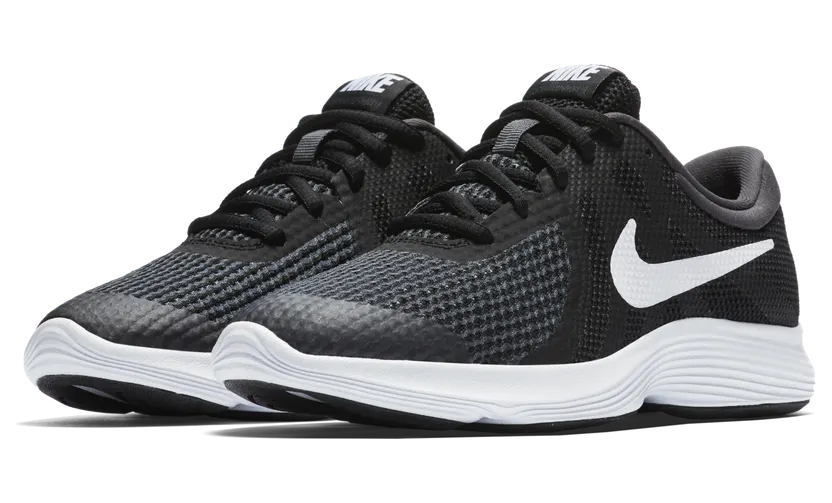 Nike Revolution 4 voor kids Zwart (943309-006)