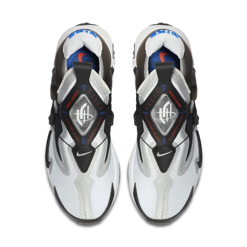Nike Adapt Huarache ‘White Black’ (UK Charger) (2019) (CT4089-110)