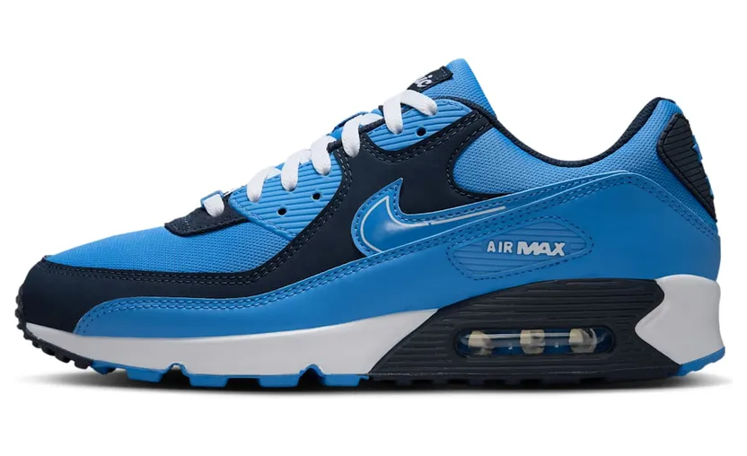 NFL x Nike Air Max 90 – Tennessee Titans – “Coast / White / College Navy” (IW1141-400)