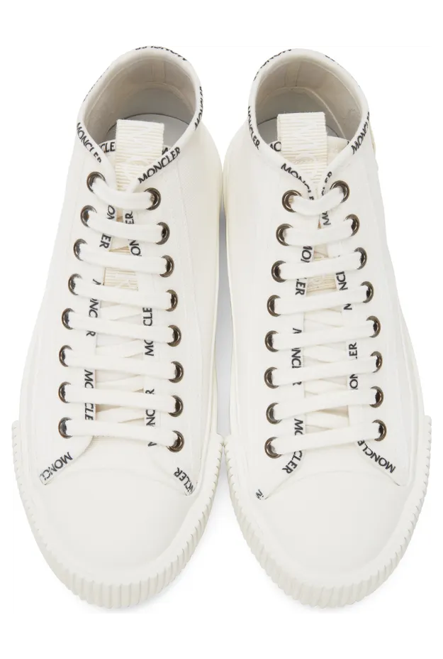 Moncler White Lissex Sneakers (G109B4M7274002SSA) (5)