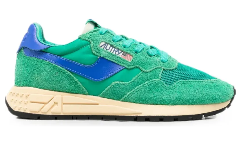 Autry Reelwind sneakers – Groen (WWLWUT55)