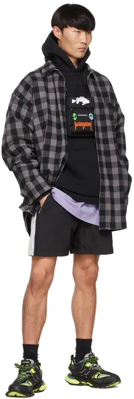 Balenciaga Black & Yellow Track (542023-W3AC6-1175)