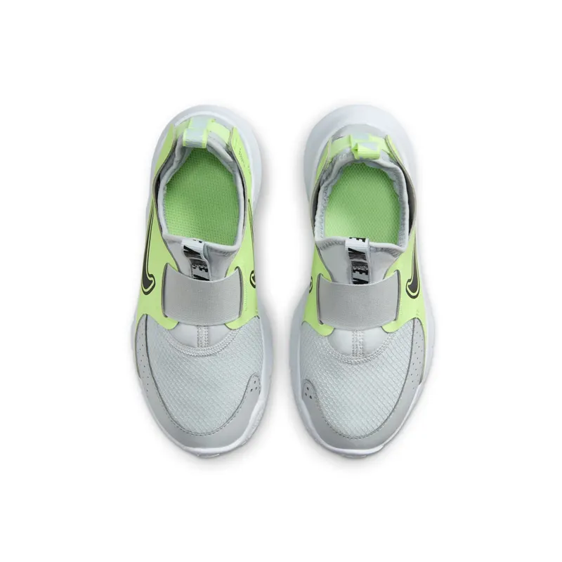 Nike Flex Runner 3 Pure Platinum Barely Volt Black (FN1449-004)