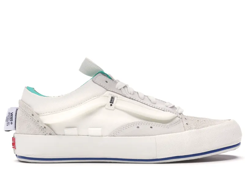 Vans Old Skool Cap Deconstructed Marshmallow Marshmallow/True White (VN0A45K1VRW)