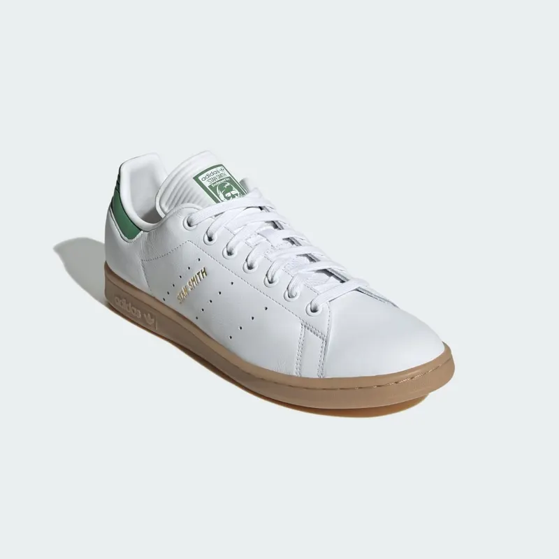 adidas Stan Smith Cloud White / Preloved Blue / Gum (ID0268)