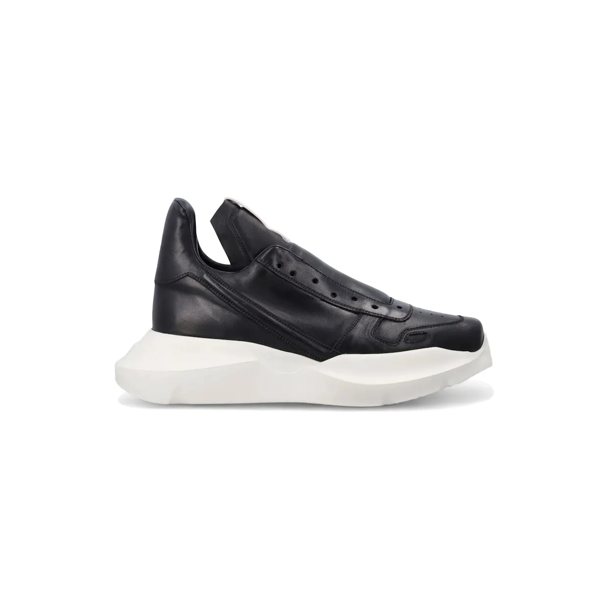 Rick Owens Temple Geth Runner Black Milk (RU01F2814-LBHX-991)