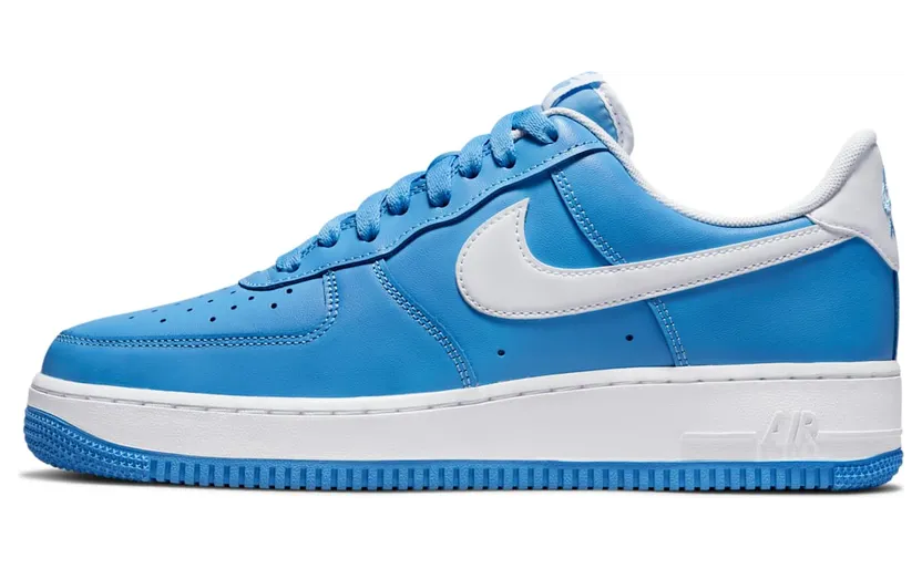 Nike Air Force 1 Low ’07 “University Blue / White” (DC2911-400)