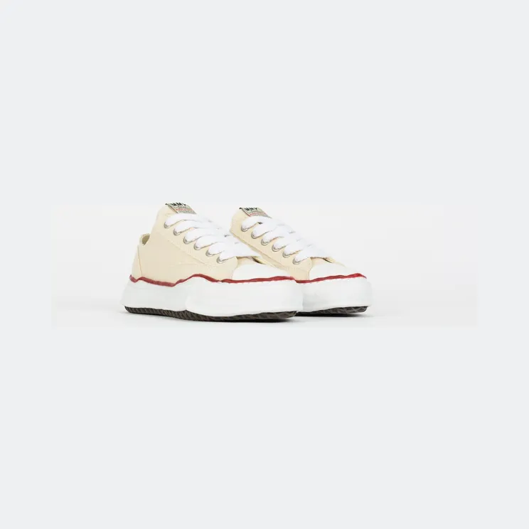 Maison Mihara Yasuhiro Peterson OG Sole Canvas “Natural” (A04FW729-NAT)