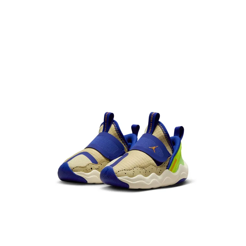 Jordan 23/7 SE Team Gold Radiant Blue Volt Vivid Orange (DZ6331-700)