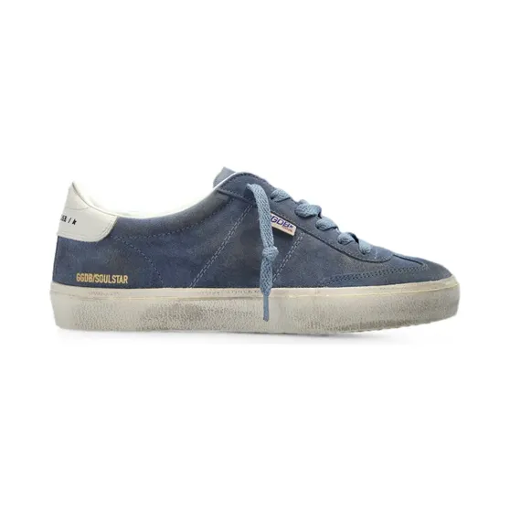 Golden Goose Soul Star suède “Blue” (GWF00464F008756)