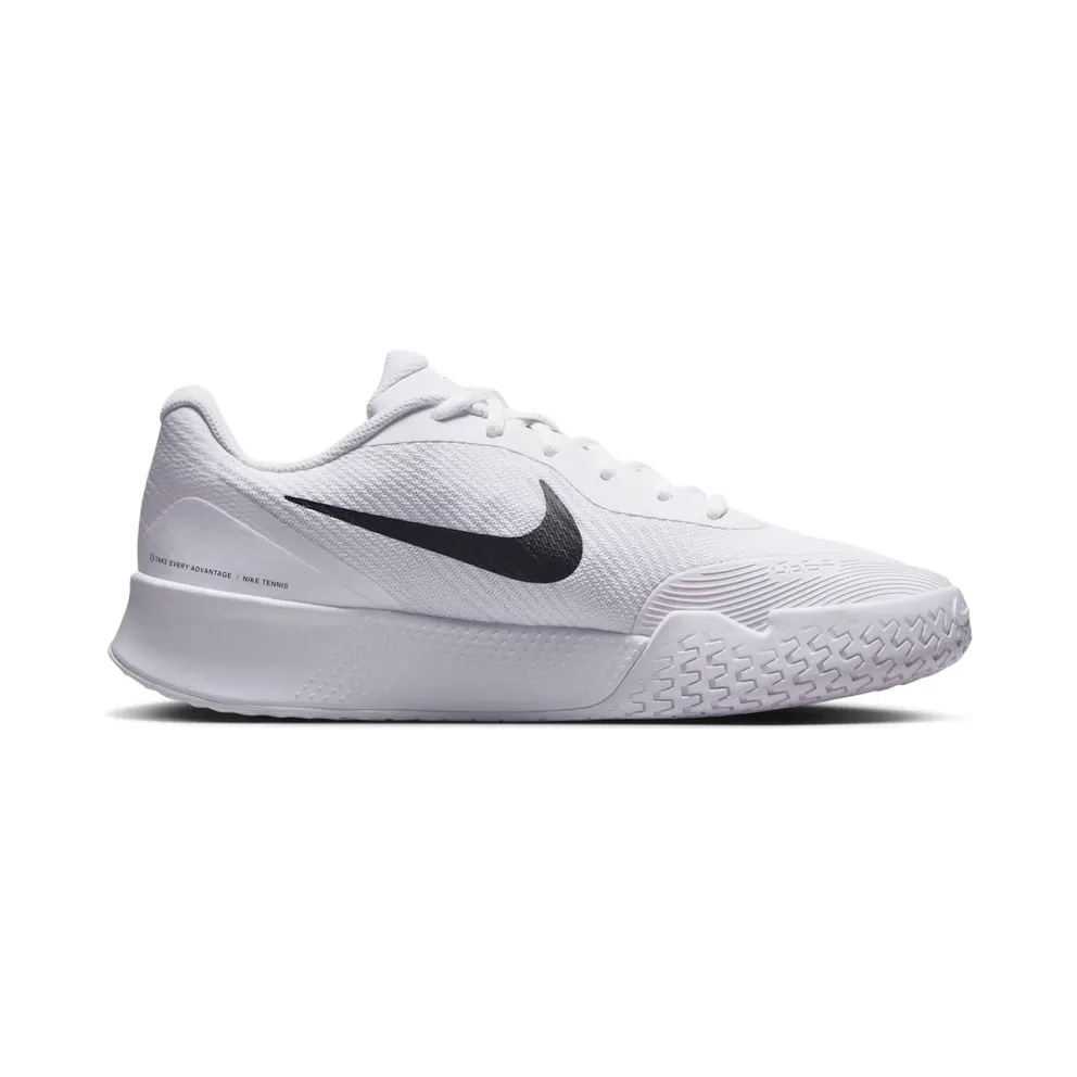Nike Court Vapor Lite 3 HC White Black (FZ2155-101)