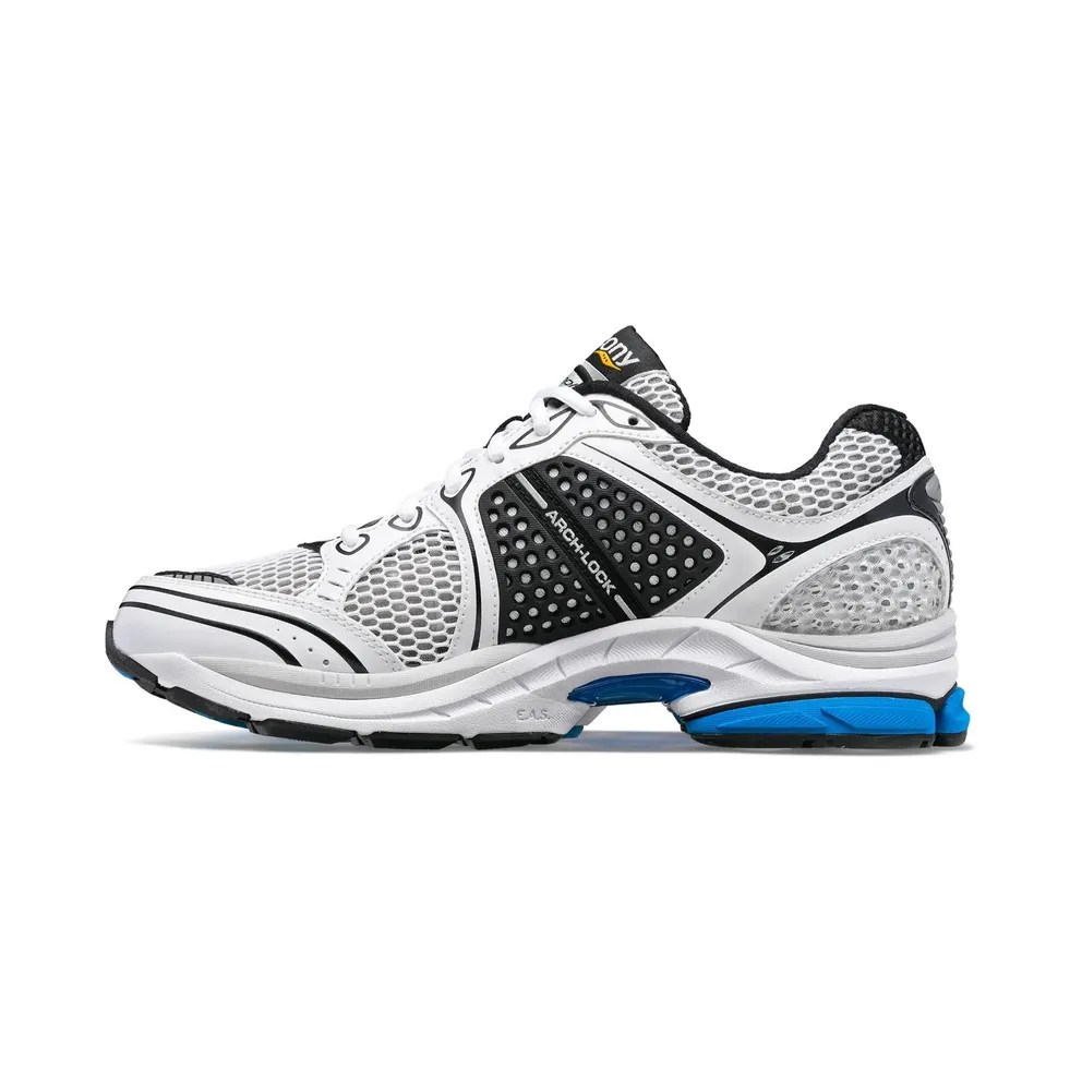 Saucony ProGrid Triumph 4 White Silver Blue (S70704-3)