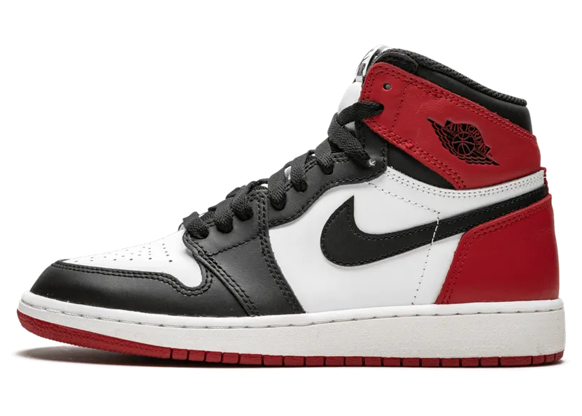 Air Jordan 1 Retro High OG BG Black Toe (575441-125)