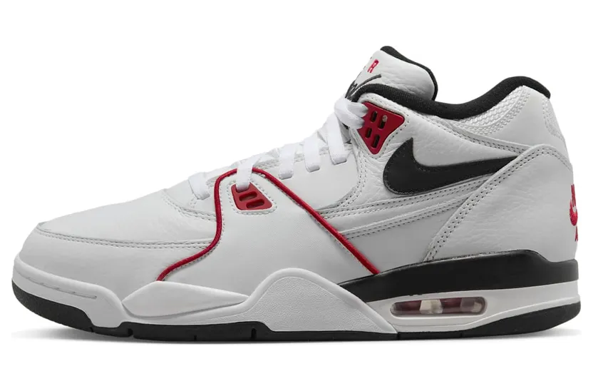 Nike Air Flight ’89 White Black Red (FD9928-101)