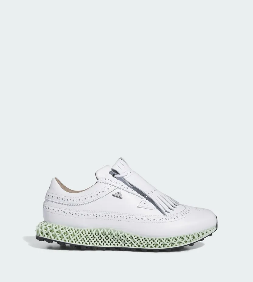 adidas Mc87 Adicross 4D Spikeless Golf Cloud White Iron Metallic Core Black (IF0270)