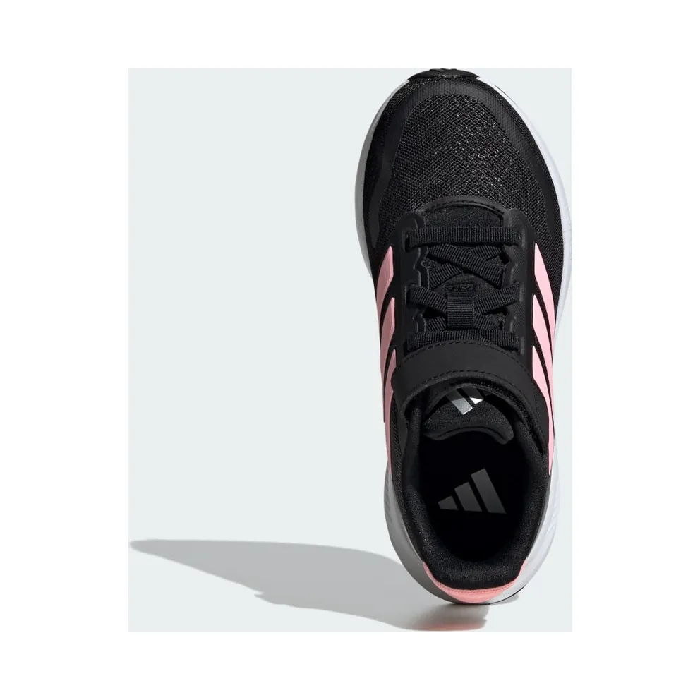 Adidas Runfalcon 5 Kids Core Black / Pink Spark / Silver Metallic (IE8580)
