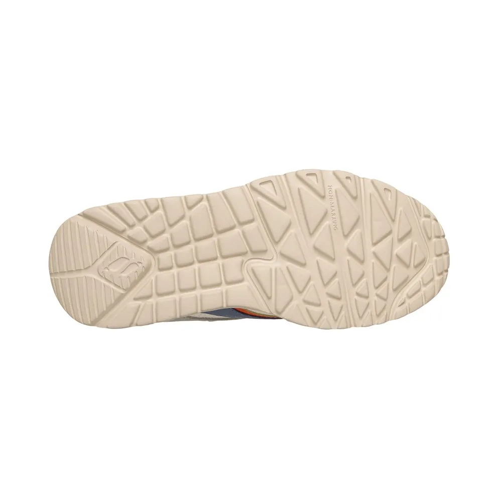 Skechers Uno Lite “Echo Surge Sneaker Light Grey” (403640LLGMT)