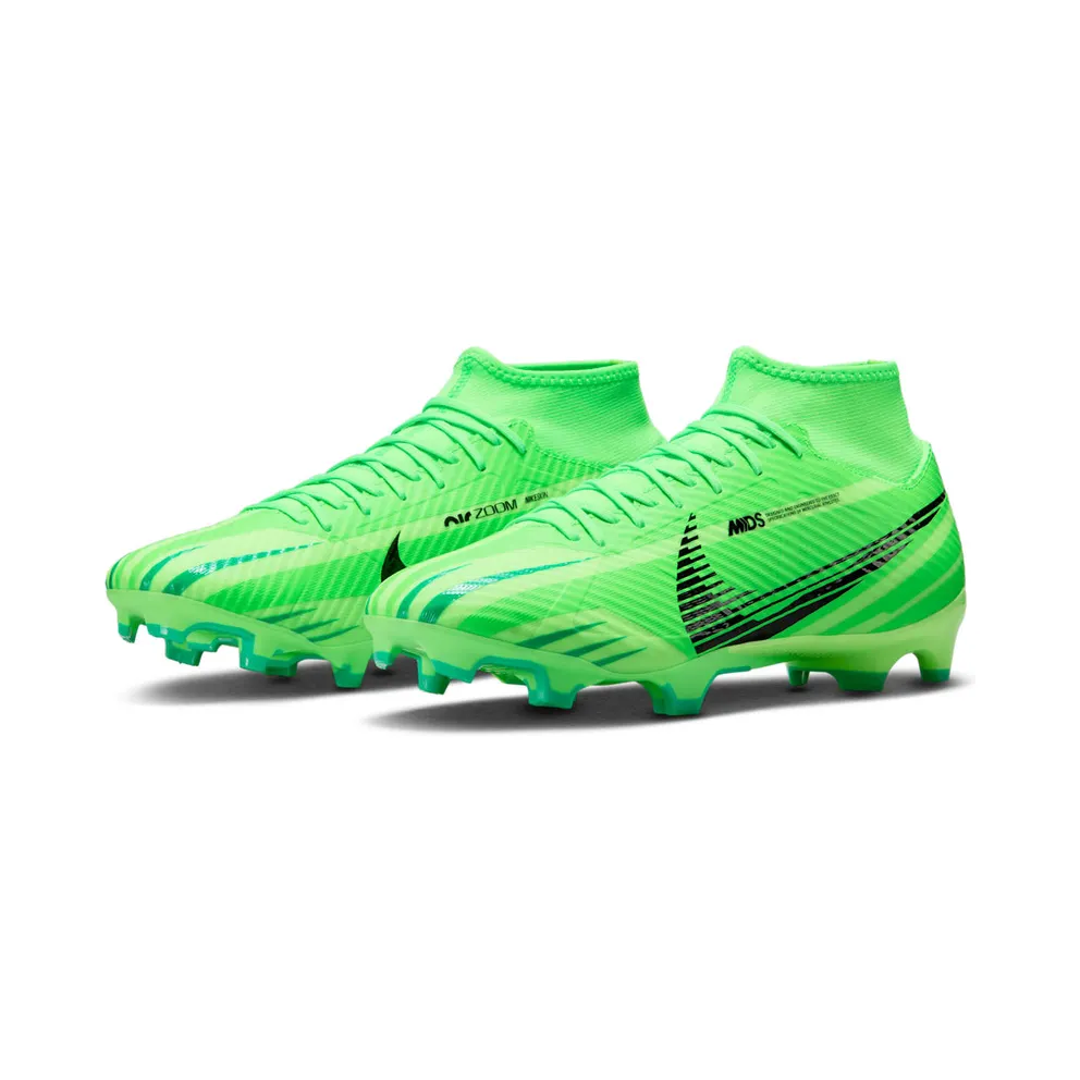 Nike ZOOM MERCURIAL SUPERFLY 9 ACADEMY MG “DREAM SPEED – GREEN STRIKE” (FJ7190-300)