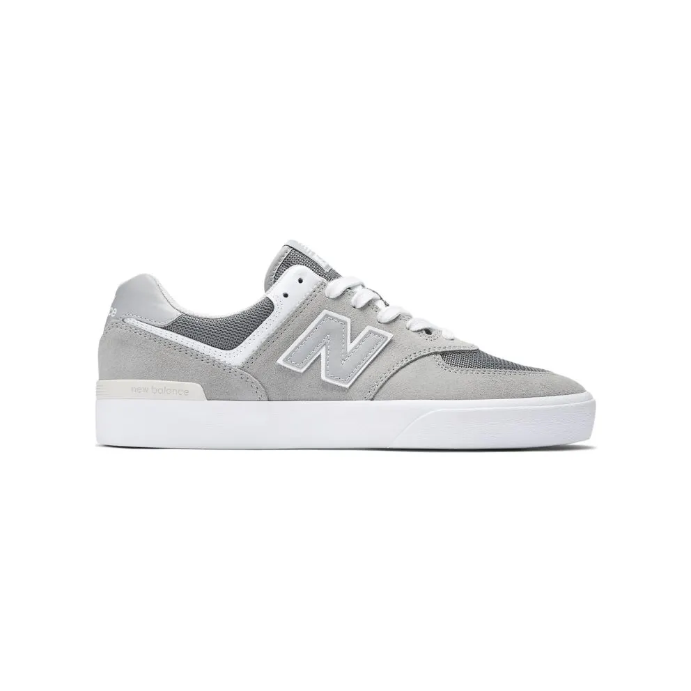 New Balance Numeric 574 Vulc Grey White (NM574VGY)