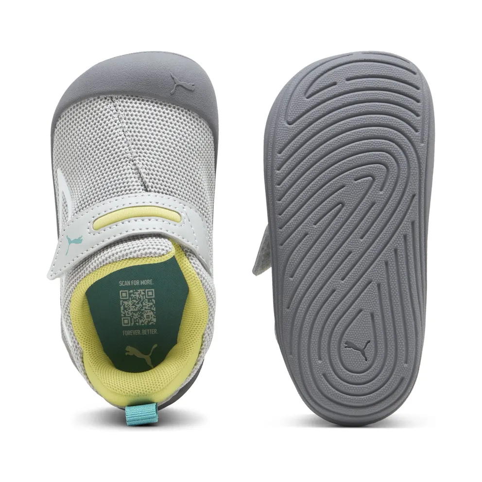 Puma Kitten Mesh V “Gray Echo / Glacial Gray” (402864_12)